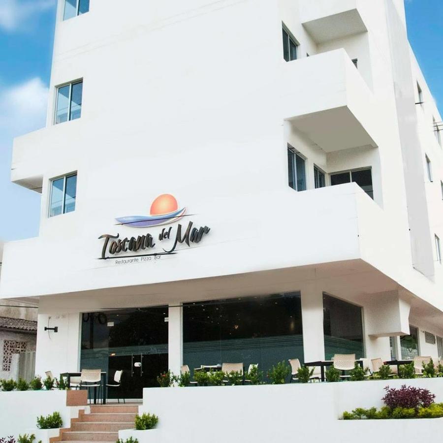 Hotel Toscana Del Mar Cartagena ภายนอก รูปภาพ