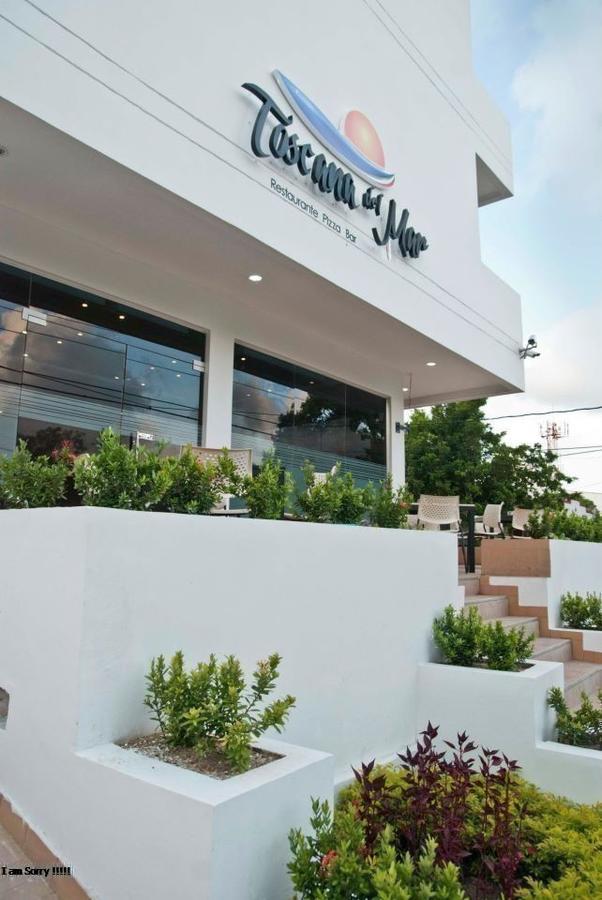 Hotel Toscana Del Mar Cartagena ภายนอก รูปภาพ